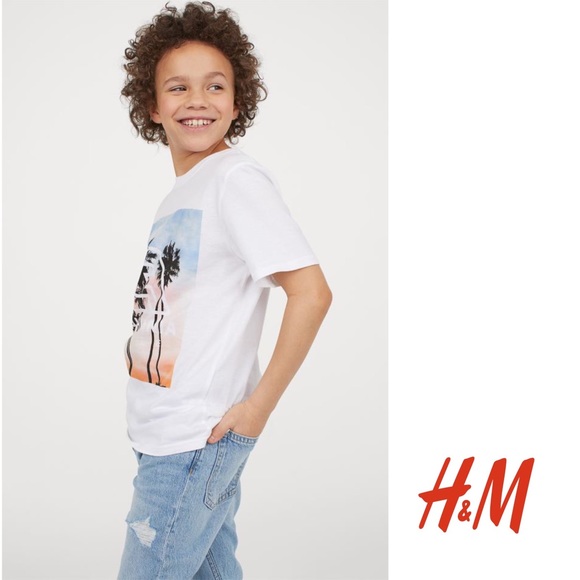 H&M Other - NWT H&M Boys “CALIFORNIA” T-Shirt Top 10-12Y
